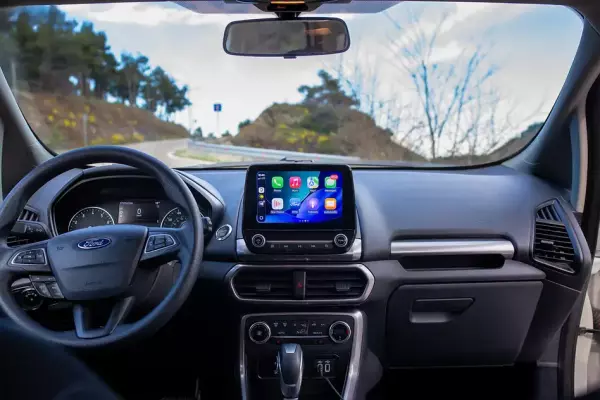 Ford EcoSport ქირავდება შეკვეთილში