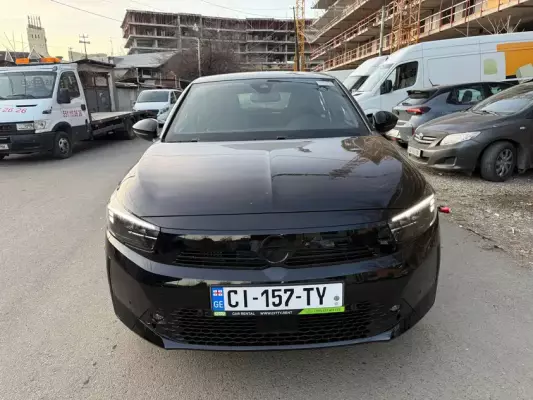 Opel Corsa ქირავდება საქართველოში