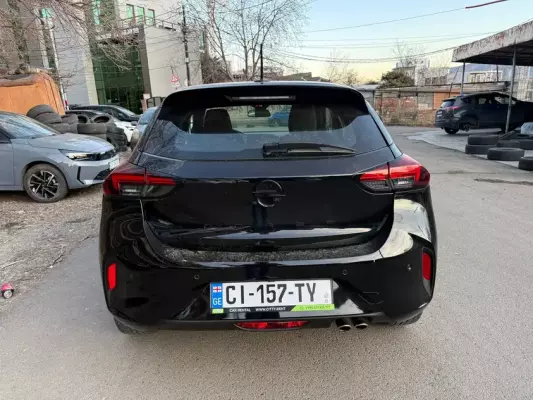 Opel Corsa ქირავდება საქართველოში