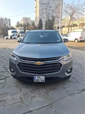 Chevrolet Traverse ქირავდება საქართველოში