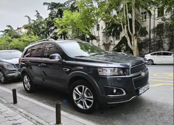 Chevrolet Captiva ქირავდება საქართველო -ში