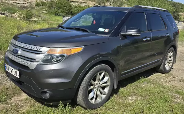 Ford Explorer ქირავდება საქართველოში