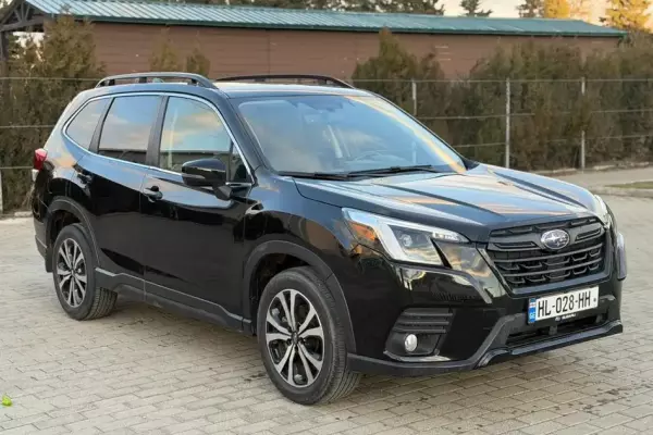 Subaru Forester ქირავდება საქართველოში
