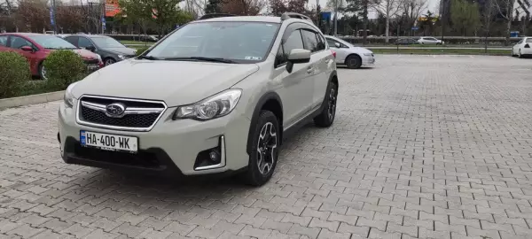 Subaru Crosstrek ქირავდება საქართველოში