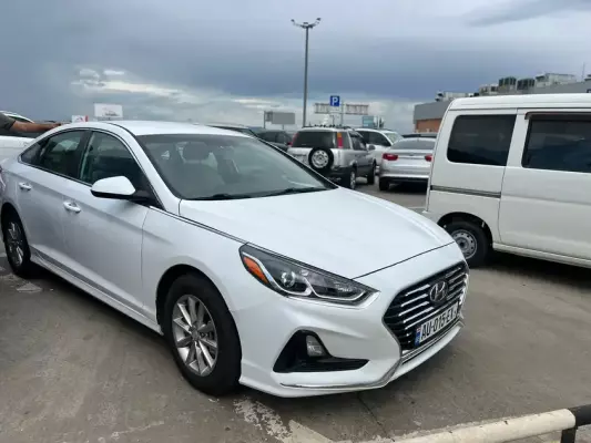 Hyundai Sonata ქირავდება თბილისში
