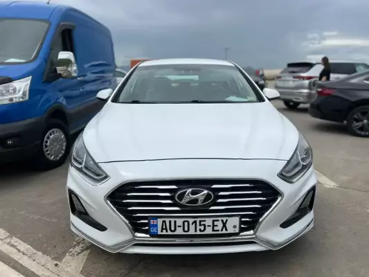 Hyundai Sonata для аренды в Тбилиси