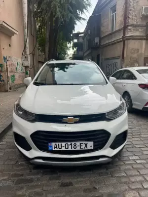 Chevrolet Trax ქირავდება საქართველო -ში