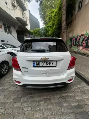 Chevrolet Trax ქირავდება საქართველოში