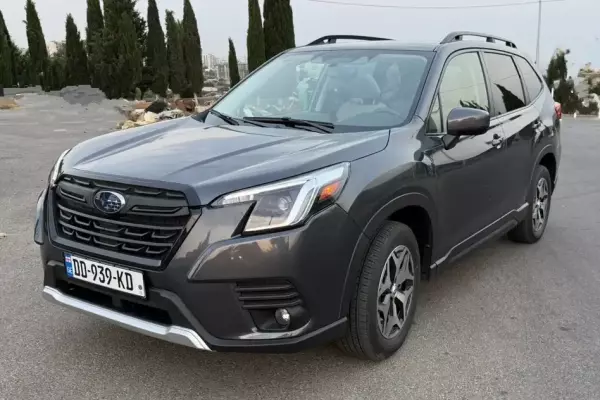 Subaru Forester ქირავდება საქართველოში