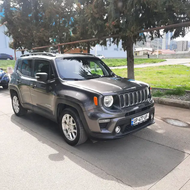 Jeep Renegade ქირავდება საქართველოში