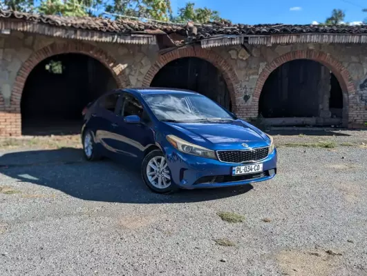 KIA Forte ქირავდება ბათუმში