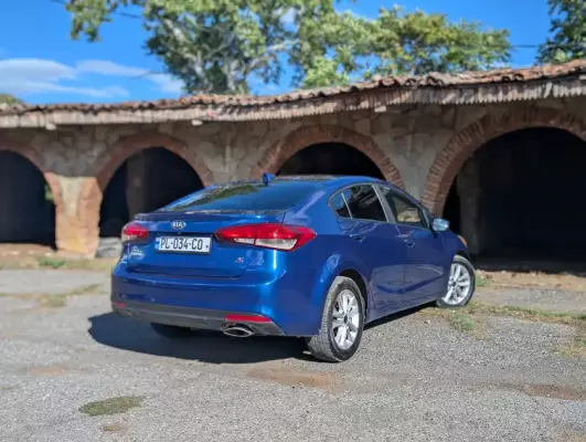KIA Forte ქირავდება ბათუმში