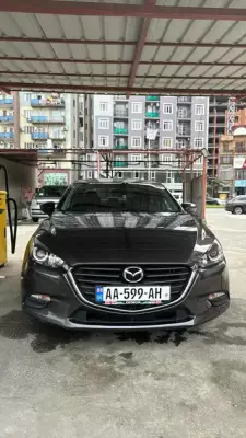 Mazda 3 ქირავდება საქართველოში