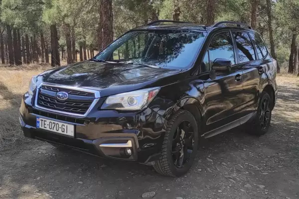Subaru Forester ქირავდება საქართველოში