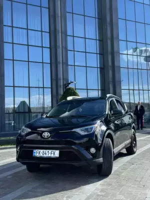 Toyota RAV4 ქირავდება საქართველოში