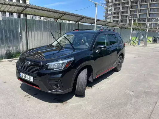 Subaru Forester ქირავდება საქართველოში