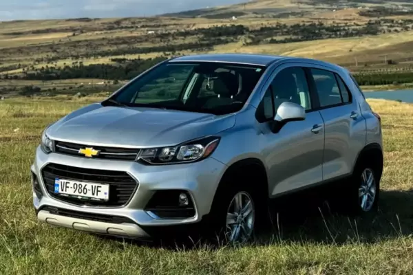 Chevrolet Trax ქირავდება ბორჯომში
