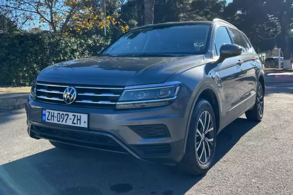 Volkswagen Tiguan ქირავდება საქართველოში