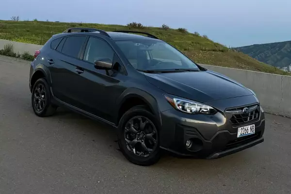Subaru Crosstrek ქირავდება საქართველოში