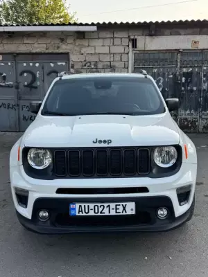Jeep Renegade ქირავდება საქართველოში