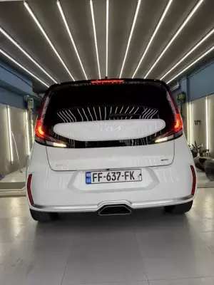 KIA Soul ქირავდება შეკვეთილში