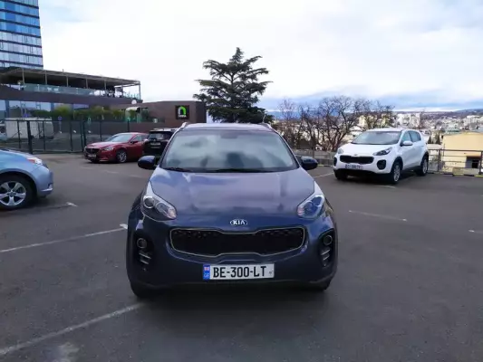 KIA Sportage ქირავდება ქუთაისში