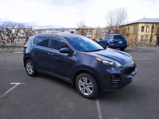 KIA Sportage ქირავდება ქუთაისში