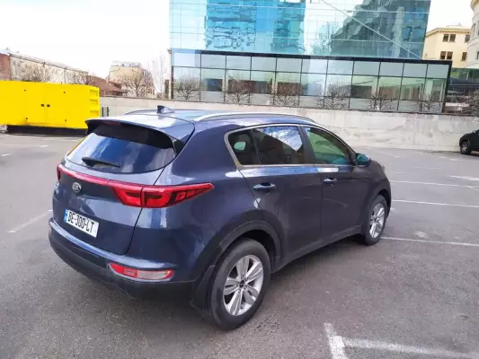 KIA Sportage ქირავდება ქუთაისში