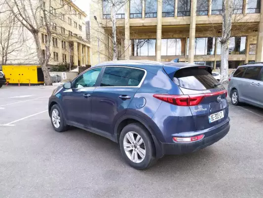 KIA Sportage ქირავდება ქუთაისში