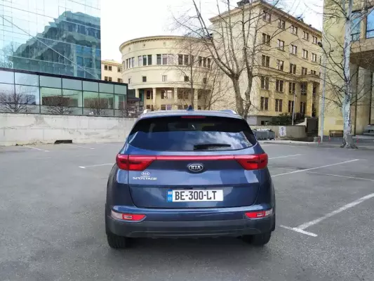 KIA Sportage ქირავდება ქუთაისში