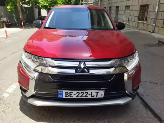 Mitsubishi Outlander ქირავდება საქართველოში