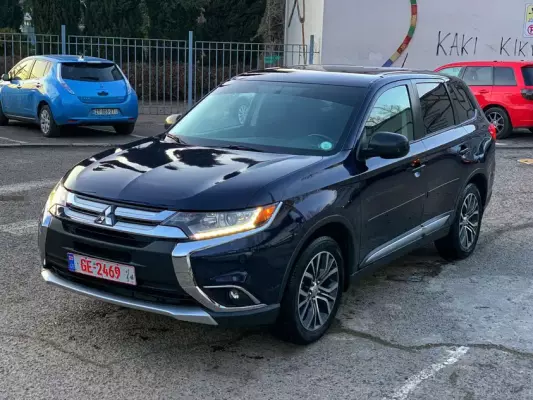 Mitsubishi Outlander ქირავდება საქართველოში
