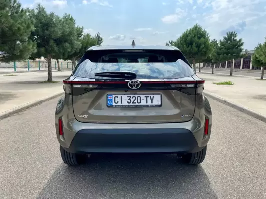 Toyota Yaris Cross для аренды в Кобулети