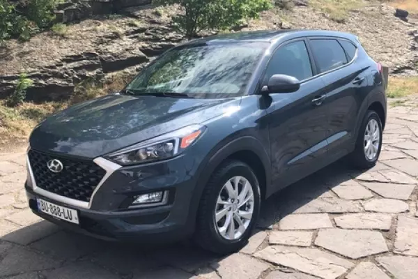 Hyundai Tucson for rent in Gudauri