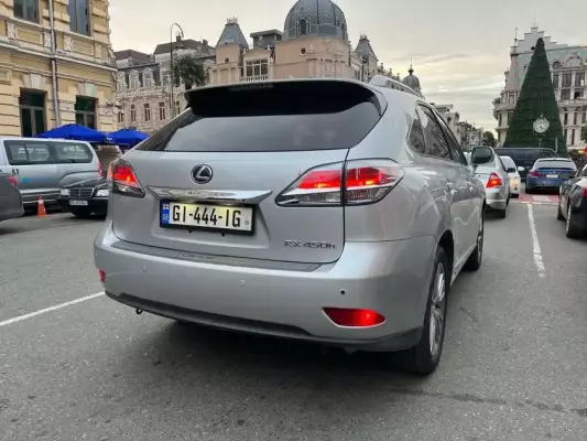Lexus RX 450h for rent in Chakvi