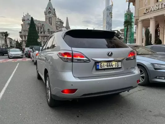 Lexus RX 450h for rent in Chakvi