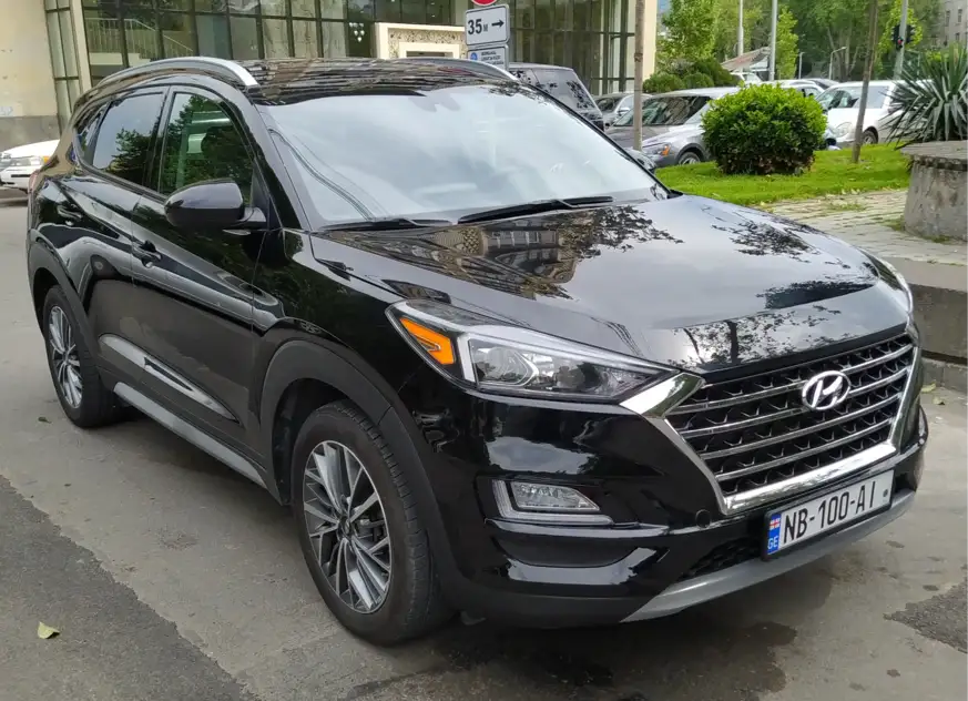 Hyundai Tucson ქირავდება საქართველოში