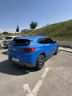 BMW X2 ქირავდება თბილისში