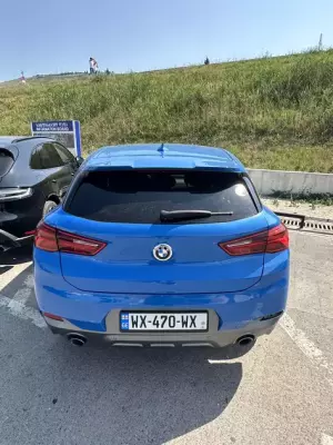 BMW X2 ქირავდება თბილისში