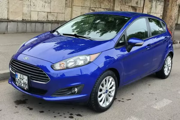Ford Fiesta ქირავდება ბათუმი -ში