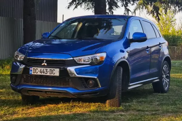 Mitsubishi Outlander Sport ქირავდება საქართველოში