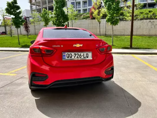 Chevrolet Cruze for rent in Senaki
