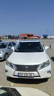 Lexus RX 450h ქირავდება საქართველო -ში