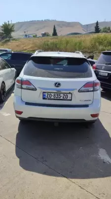 Lexus RX 450h ქირავდება საქართველოში