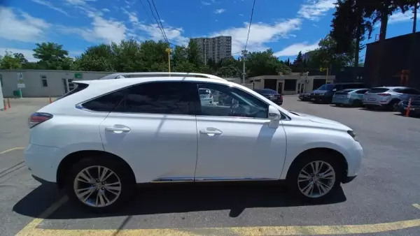 Lexus RX 450h ქირავდება საქართველოში