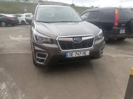Subaru Forester ქირავდება საქართველოში
