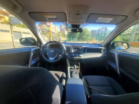Toyota RAV4 ქირავდება გუდაურში