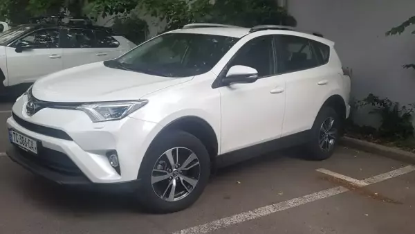 Toyota RAV4 ქირავდება საქართველოში
