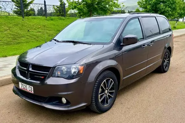 Dodge Caravan ქირავდება საქართველოში