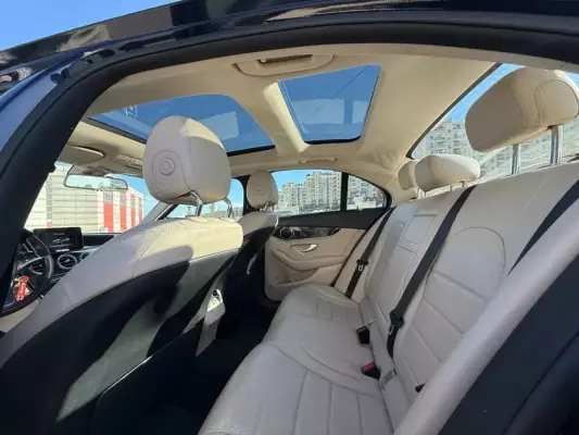 Mercedes C300 для аренды в Боржоми